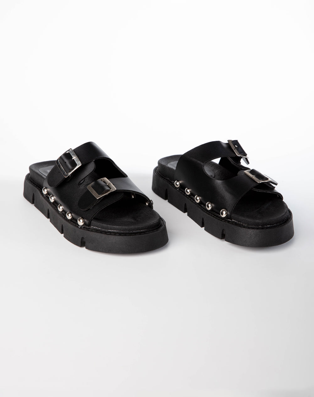 Sandalias negras on sale