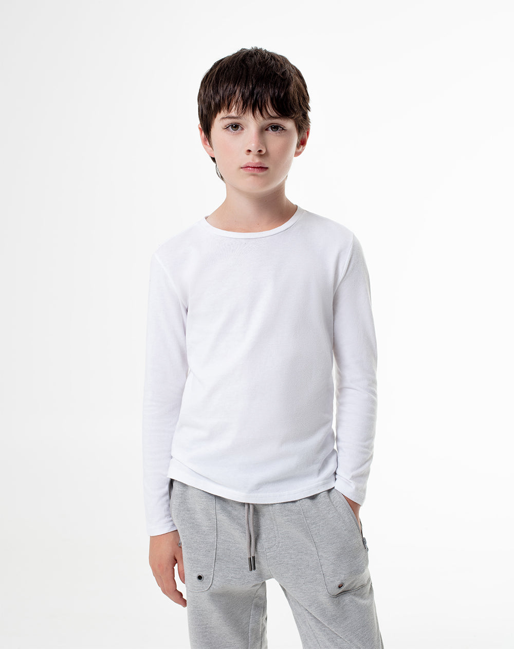 Camisas para niños blancas on sale