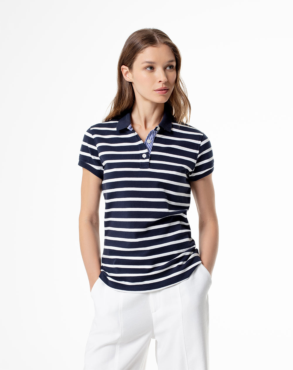 Polo de rayas mujer sale