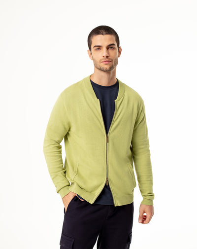 Buzo regular fit verde