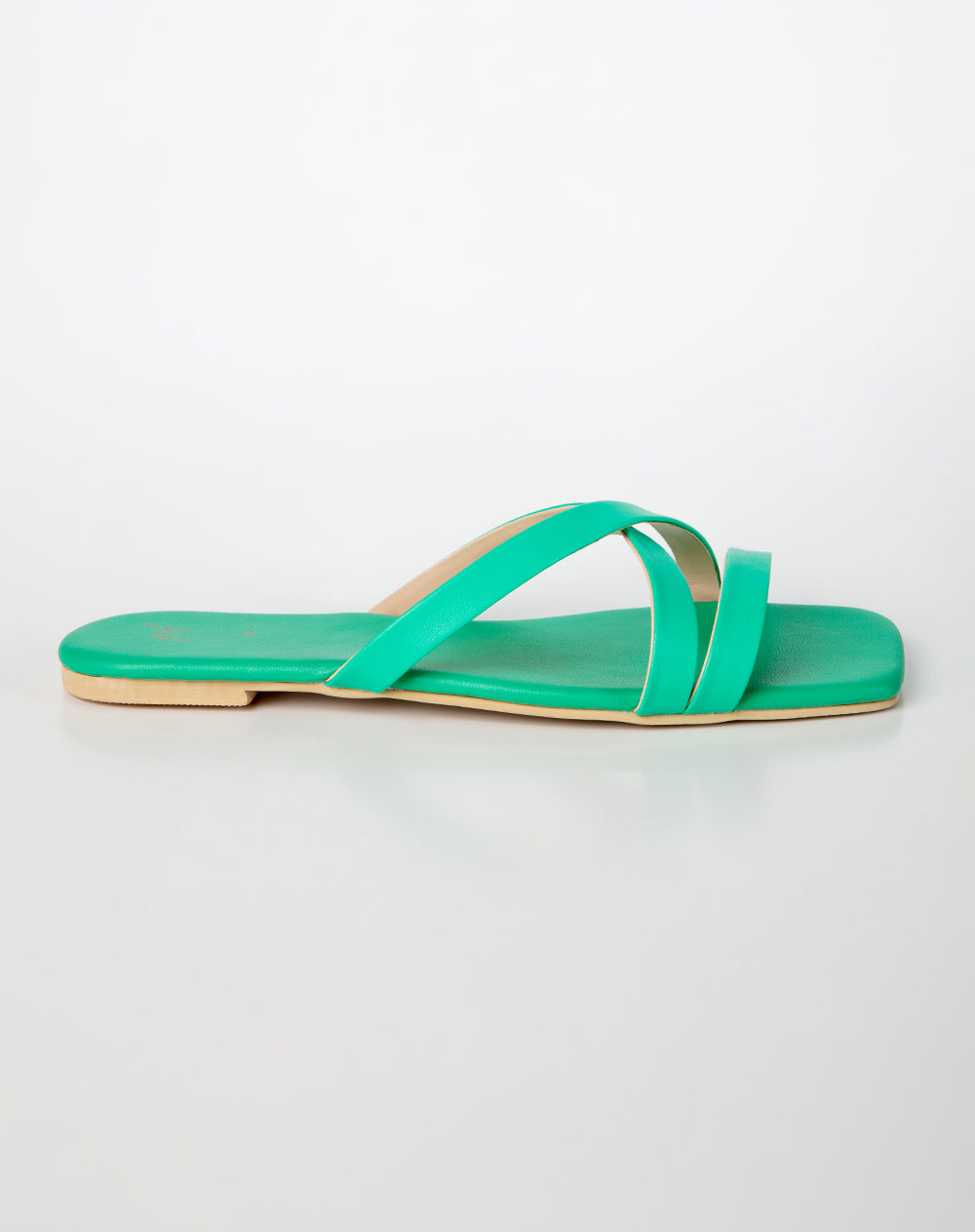 Sandalias verdes