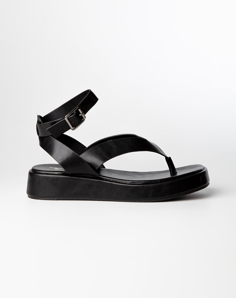 Sandalias negras