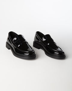 Zapatos loafer negro