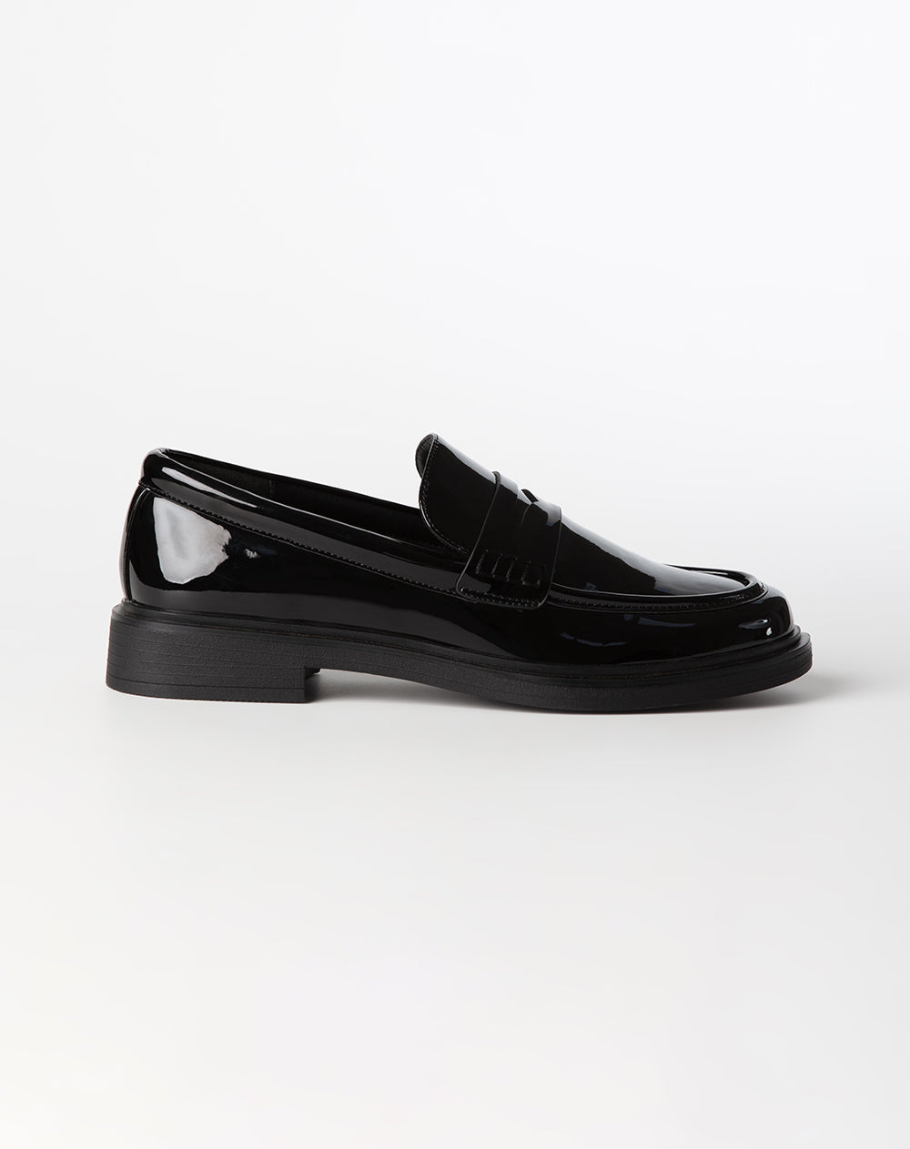 Zapatos loafer negro