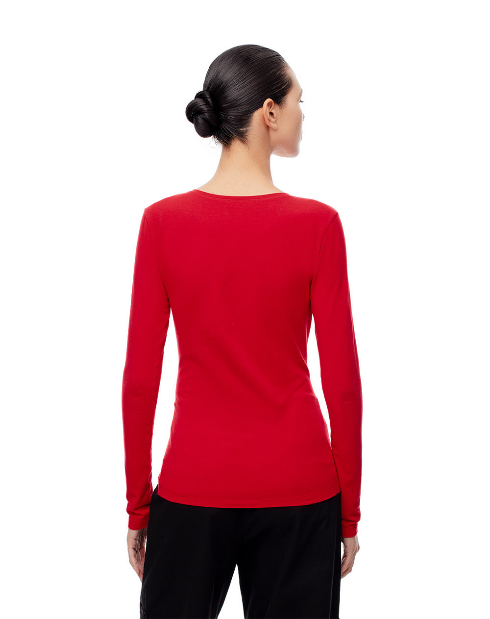 Camiseta Roja, Agrega un Toque de Color a tus Looks con gef