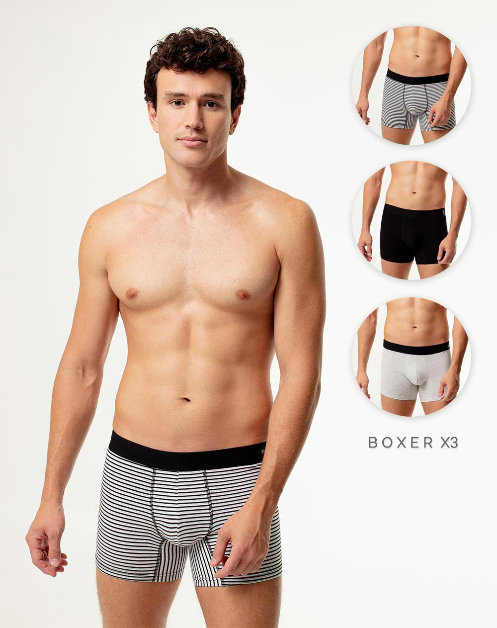 Oferta boxer hombre on sale