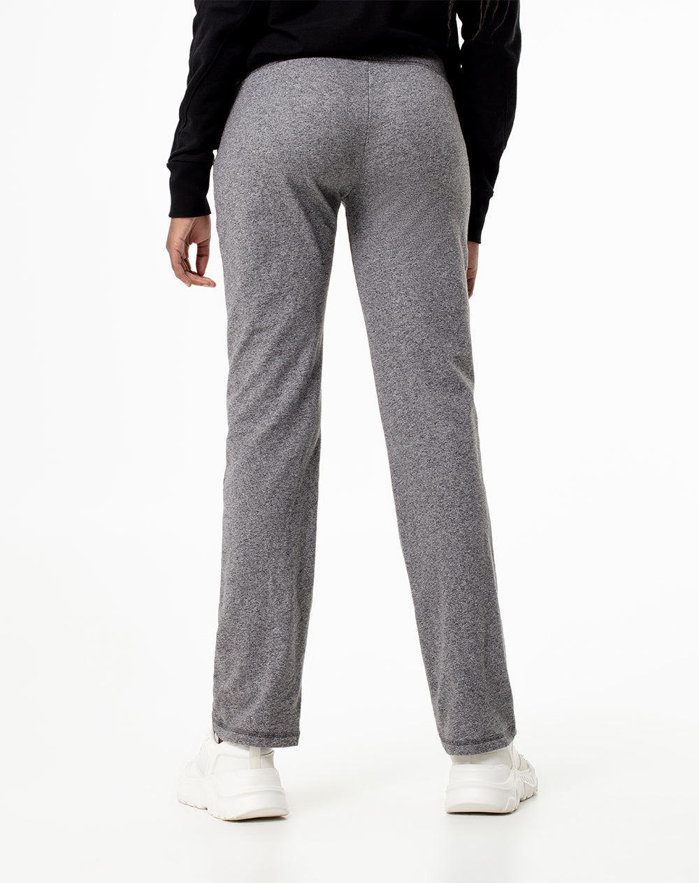 Jogger Dazz regular fit tiro medio gris jaspe