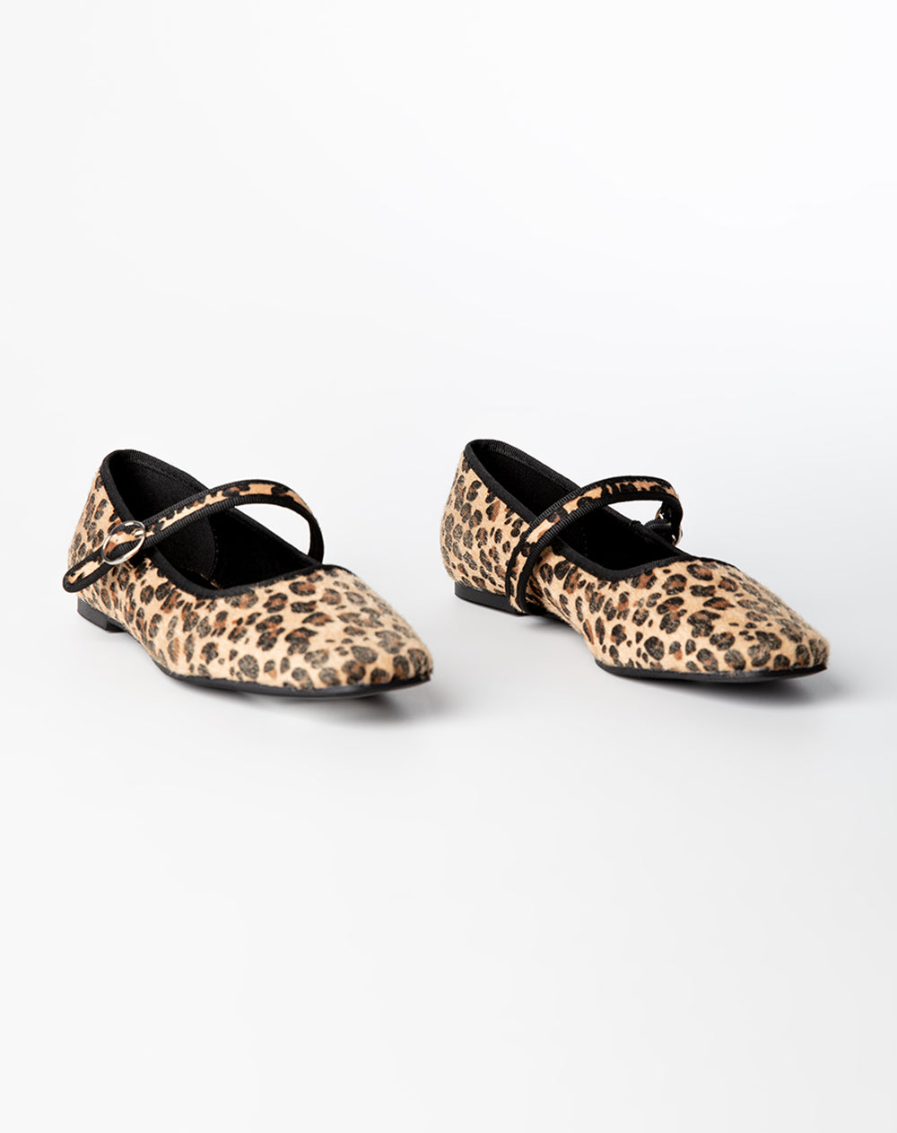 Baletas animal print