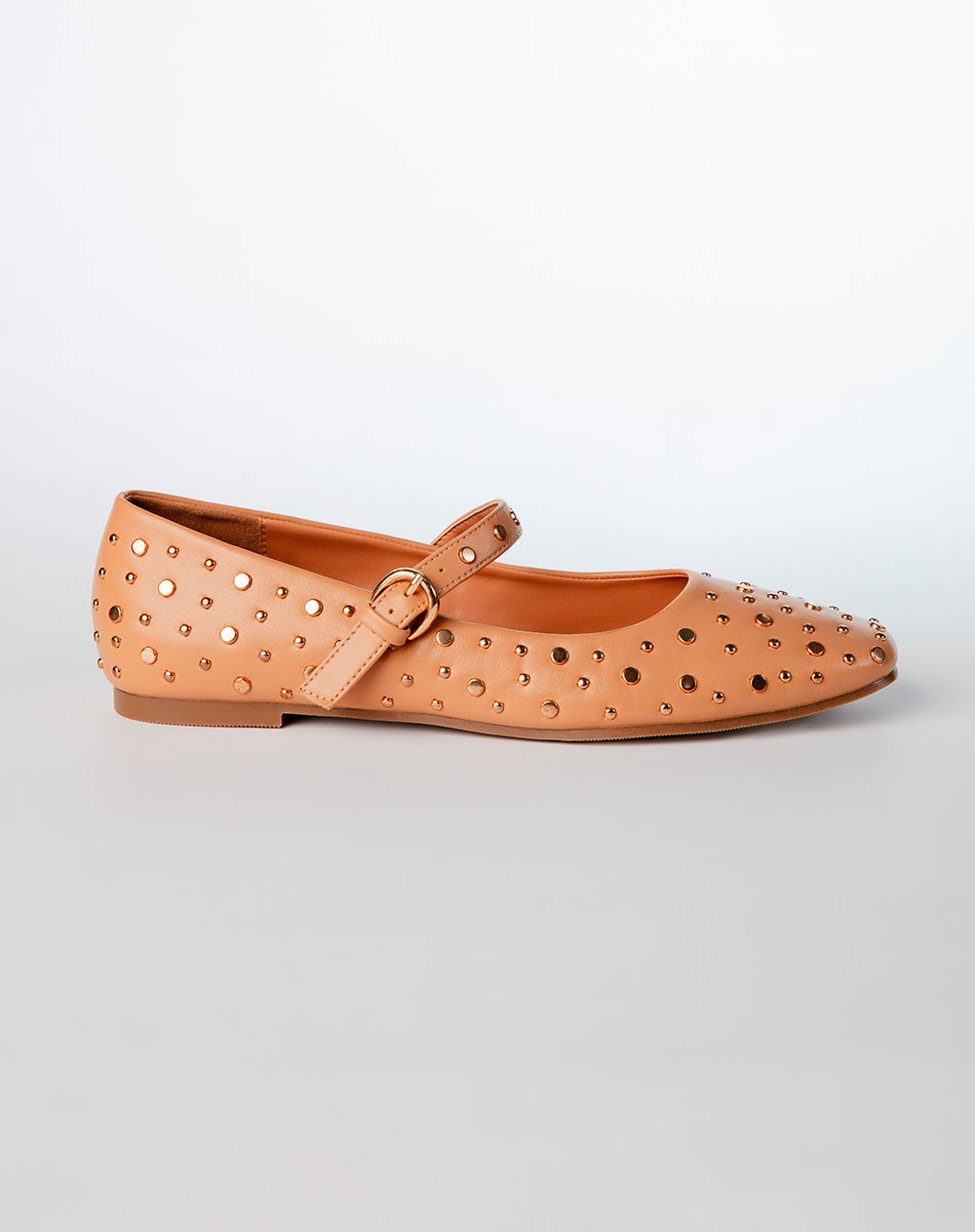 Zapatos baleta camel