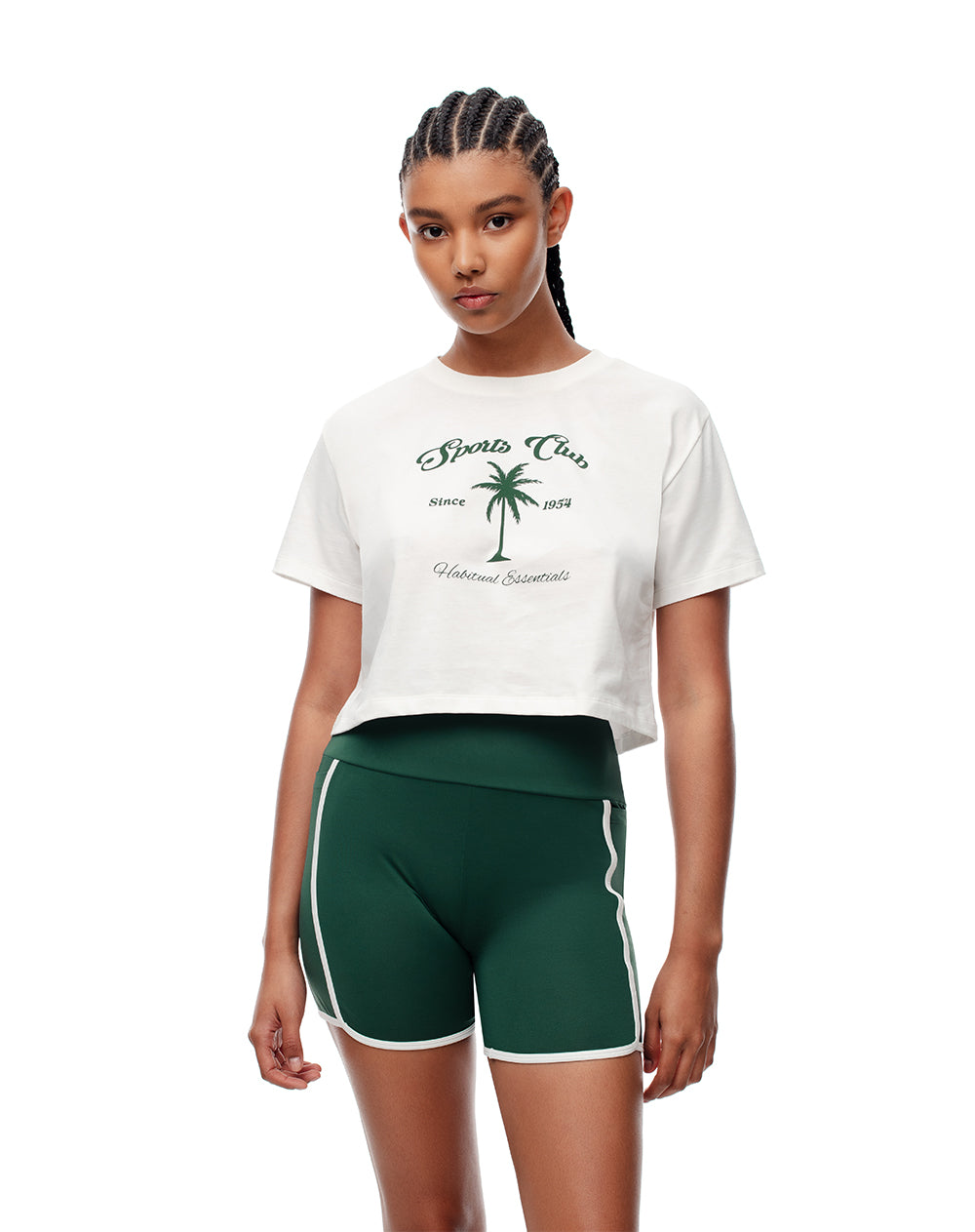 Short pantaloneta verde