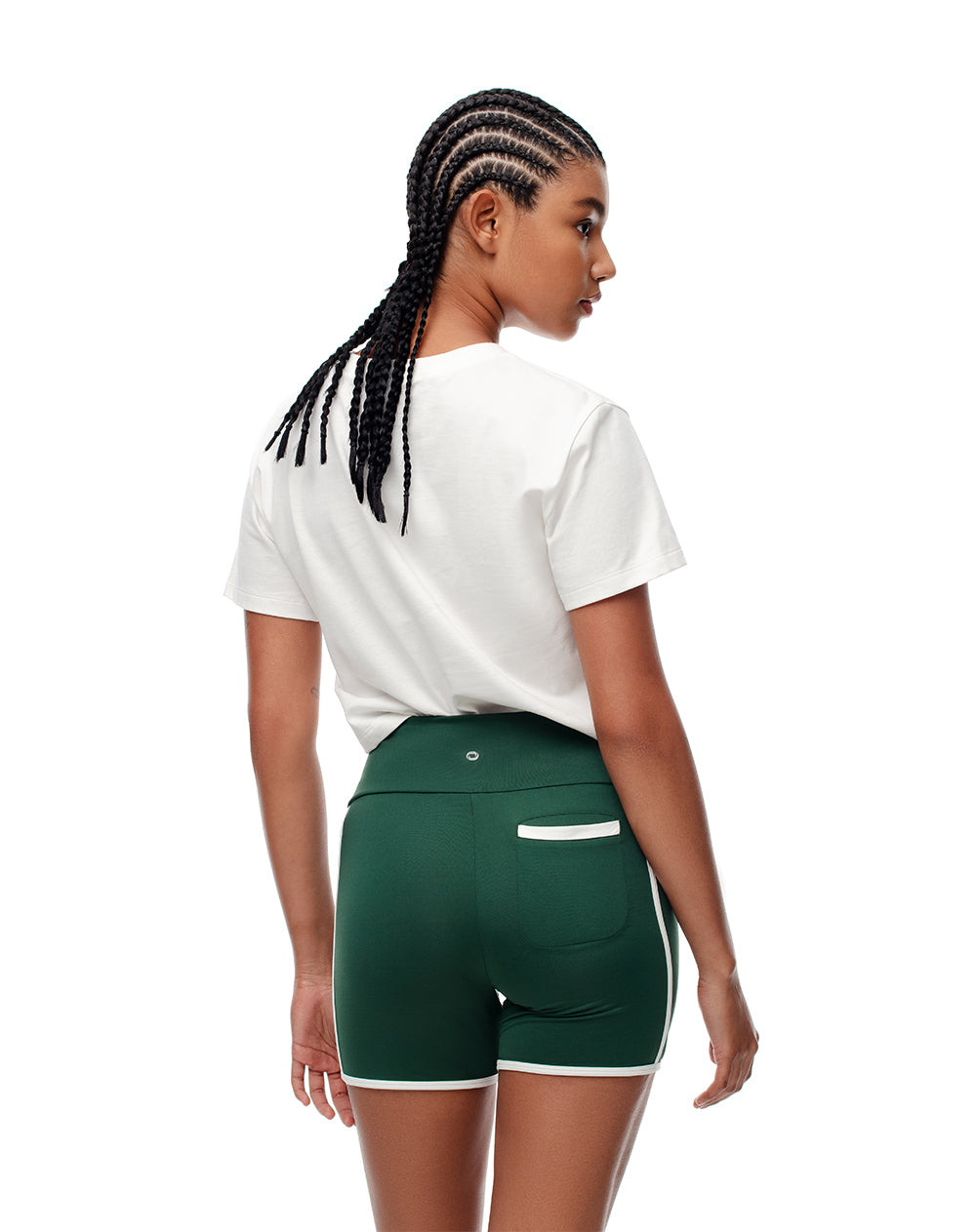 Short pantaloneta verde