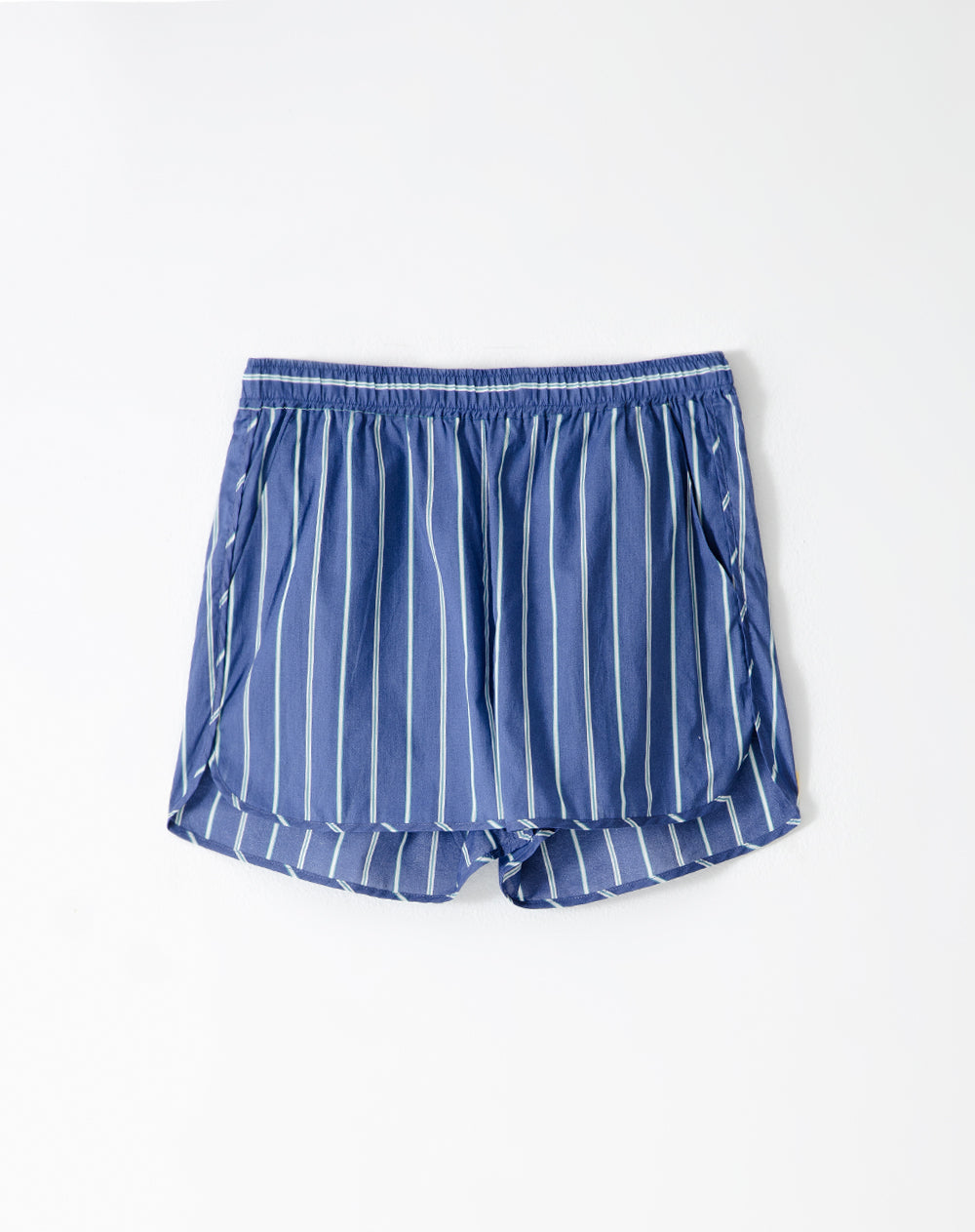 Short pantaloneta rayas azules