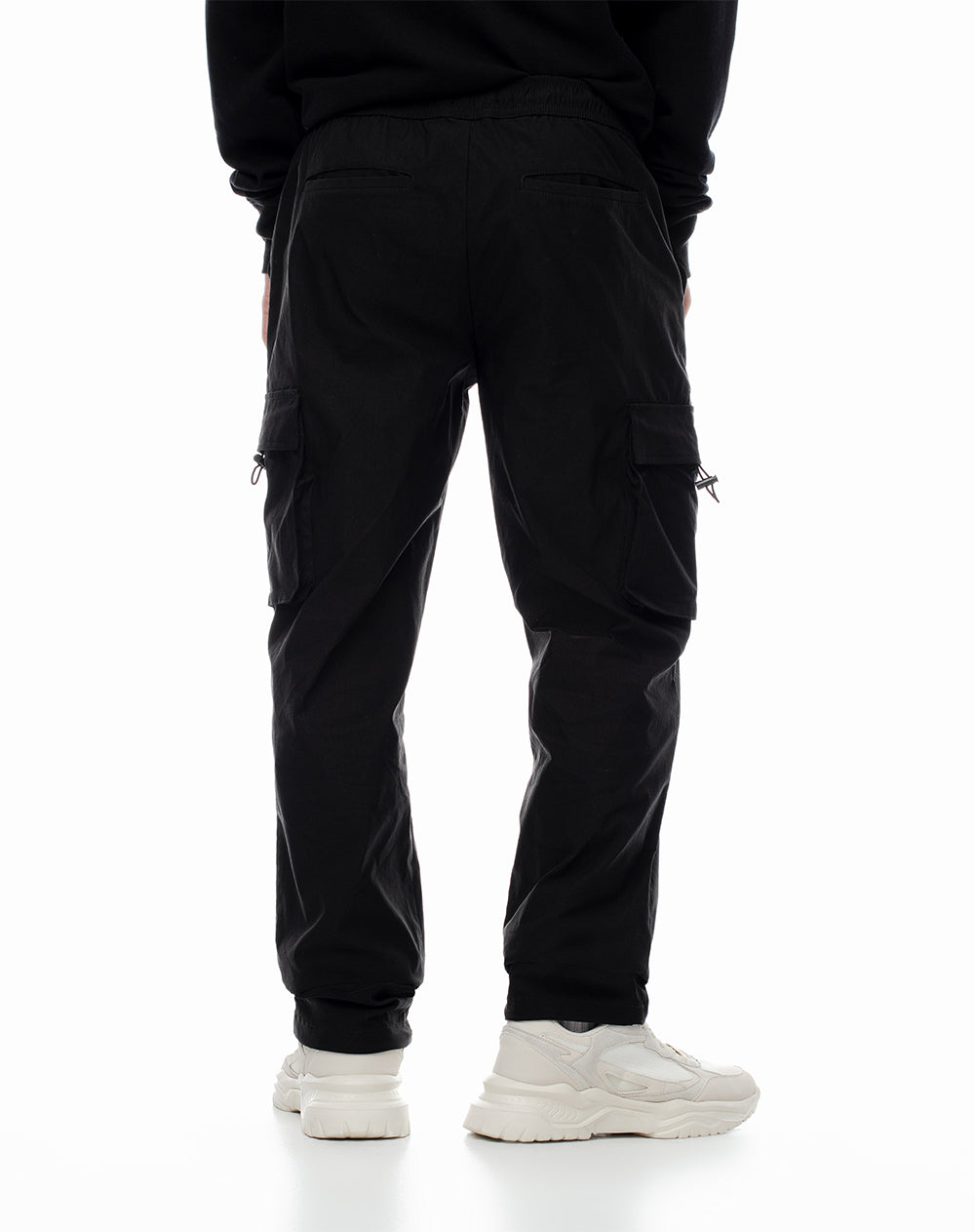 Pantalón Femuy Femuy regular fit tiro medio negro