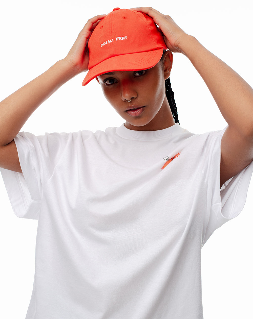 Gorra naranja