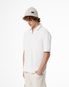 Polo Figup Figup regular fit vainilla