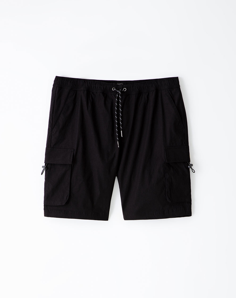 Bermuda regular fit negra