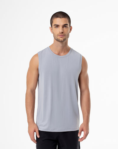 Camiseta regular fit gris