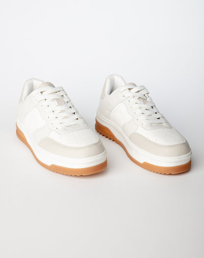 Tenis beige