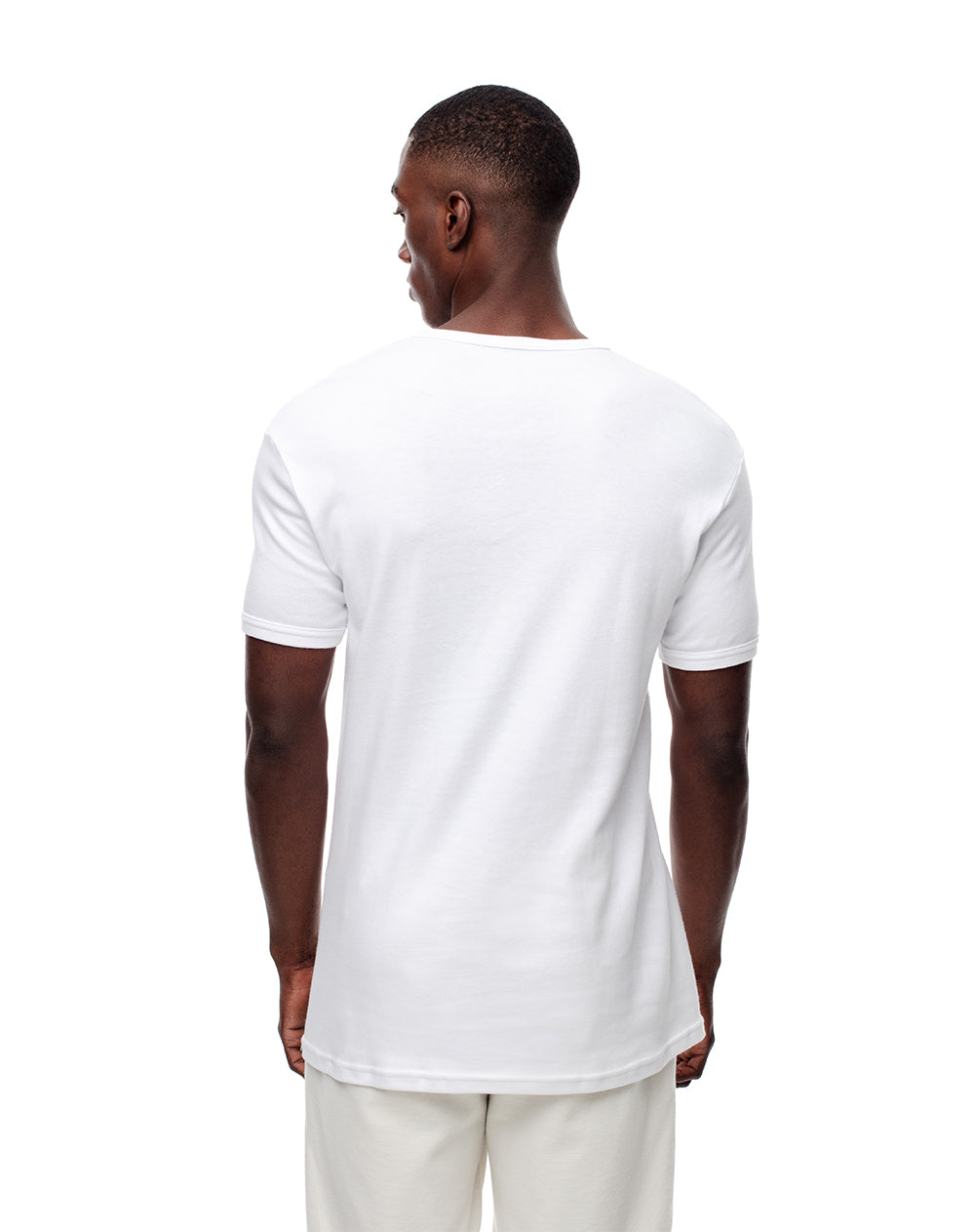 Camiseta manga corta blanca