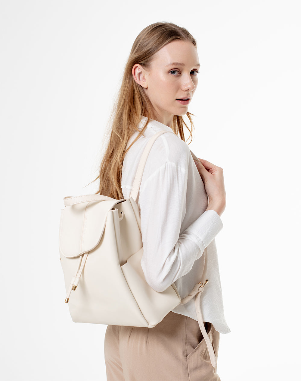 Morral beige