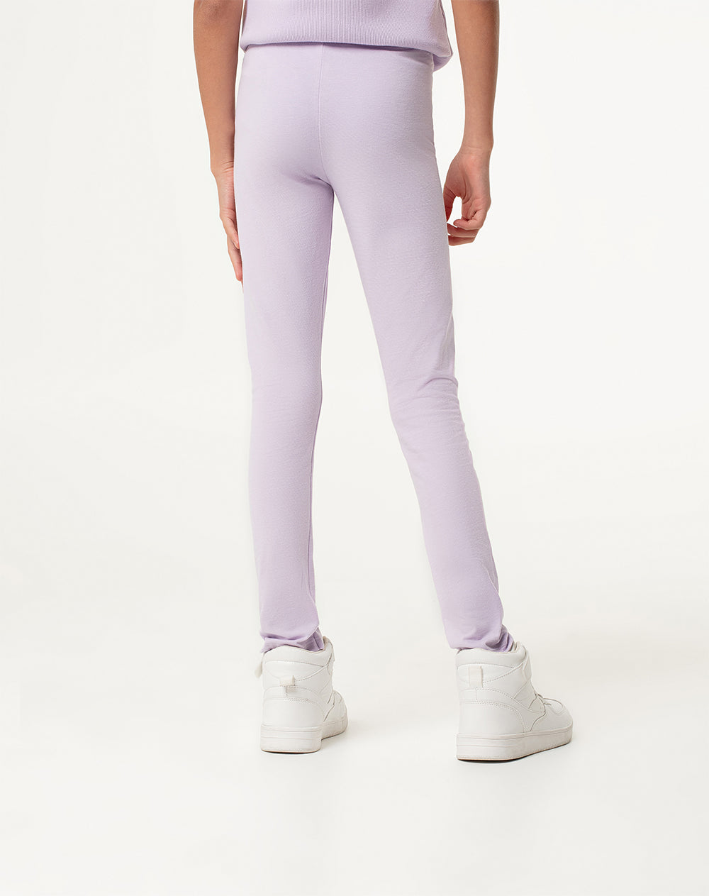 Legging tiro medio lila