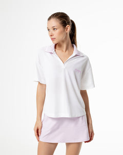 Camiseta relaxed fit blanca