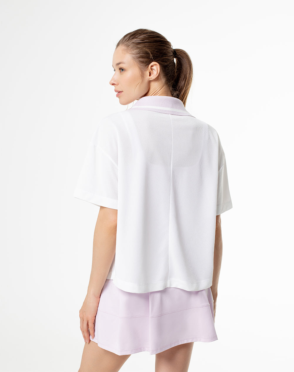 Camiseta relaxed fit blanca