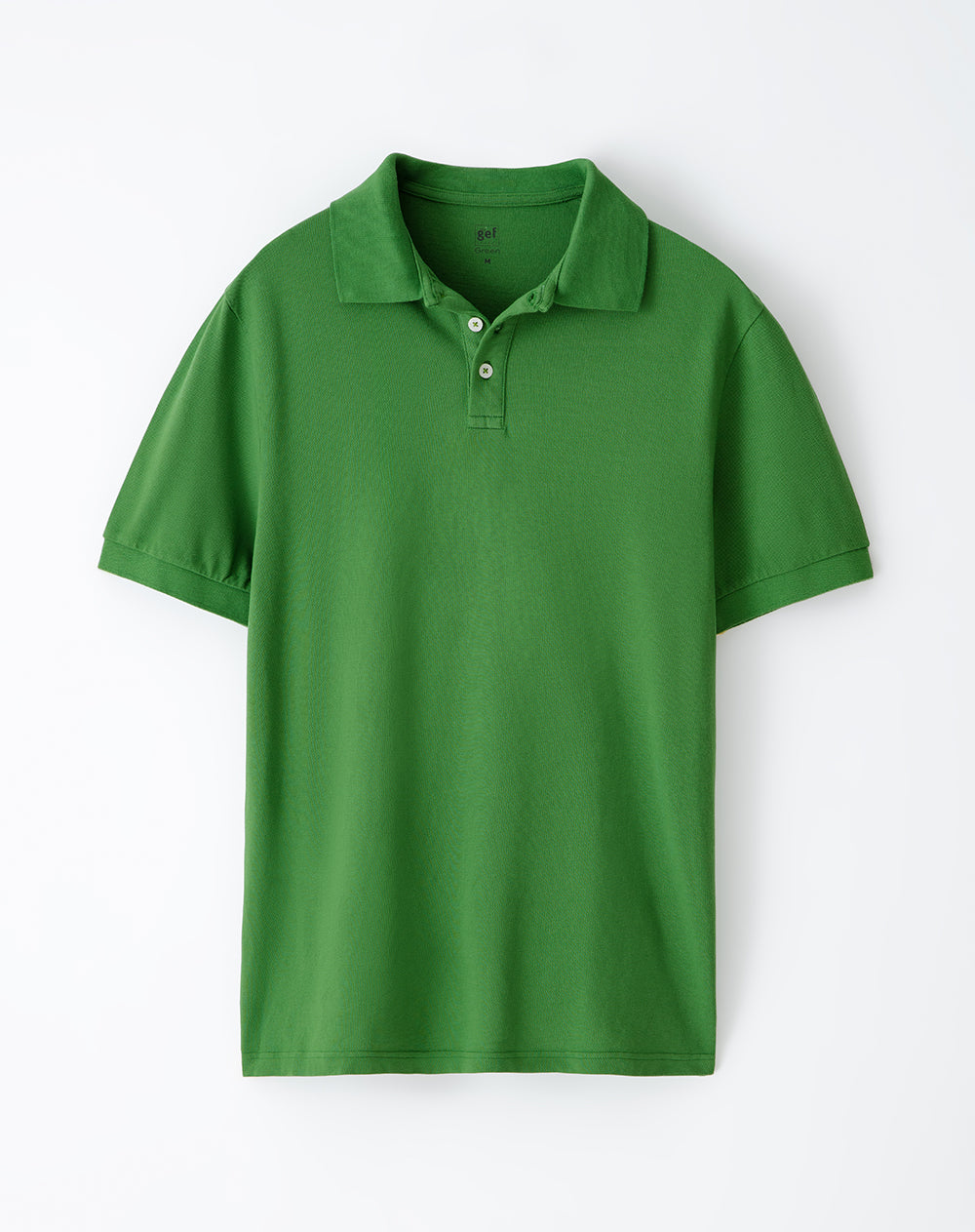 Polo slim fit verde