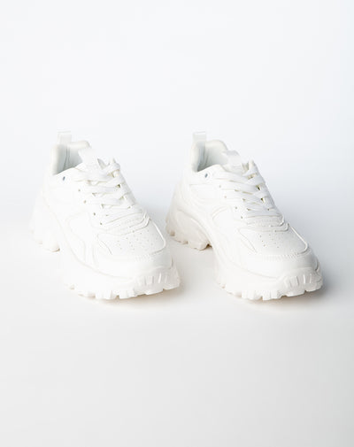 Tenis blancos