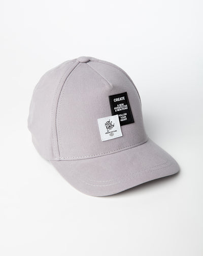 Gorra gris