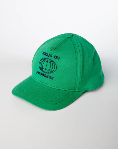 Gorra verde