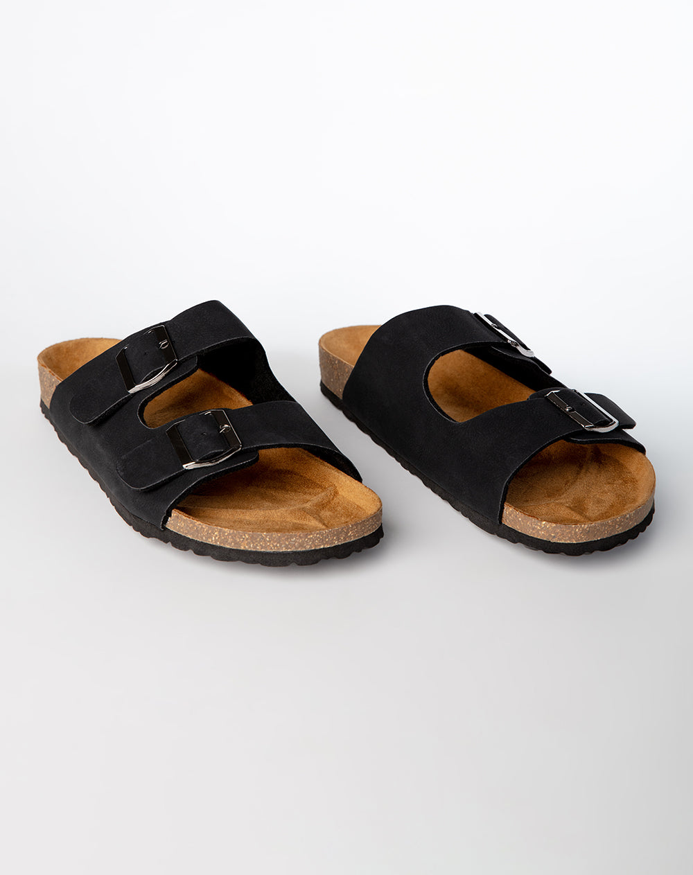 Sandalias negro