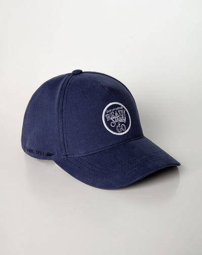 Gorra azul