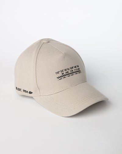 Gorra beige