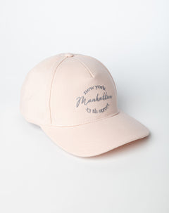 Gorra rosado