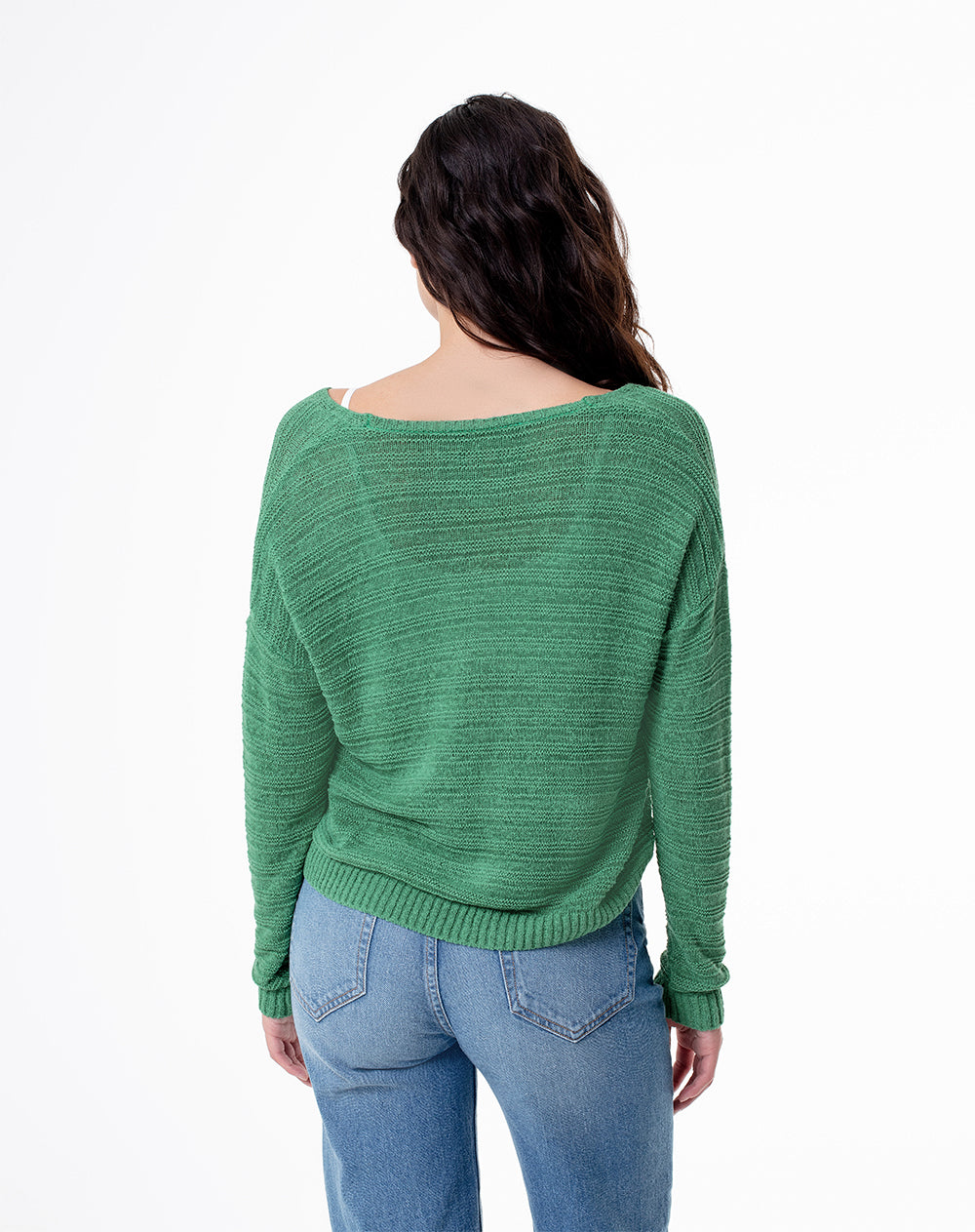 Buzo loose fit verde