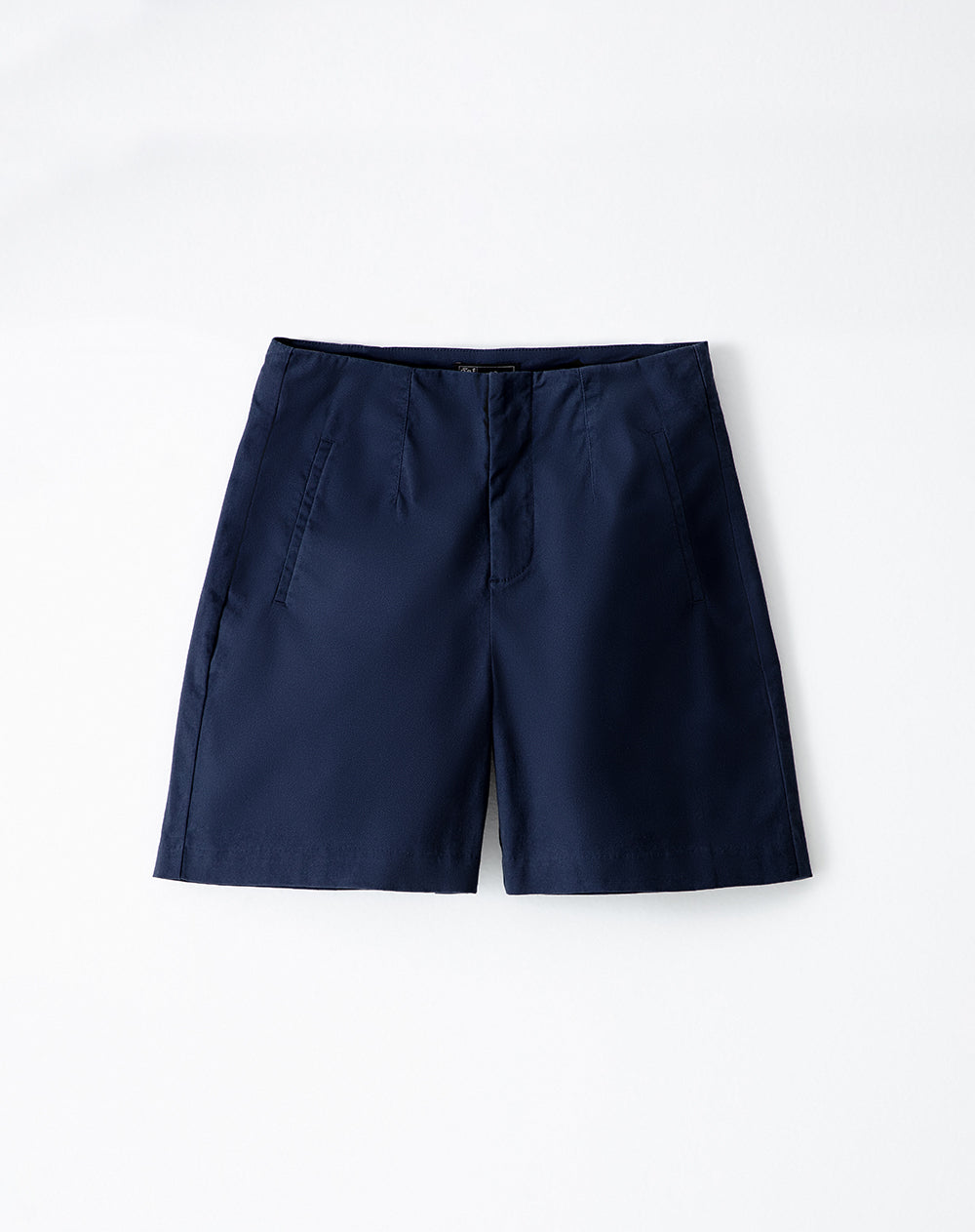 Short Azul Tiro Alto