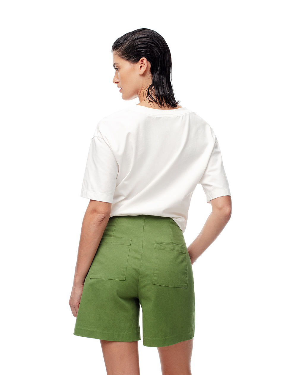 Short pantaloneta verde