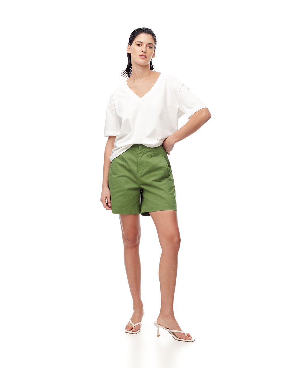 Short pantaloneta verde