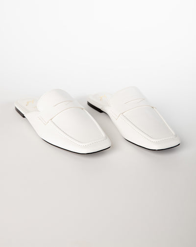 Zapatos tacon blanco