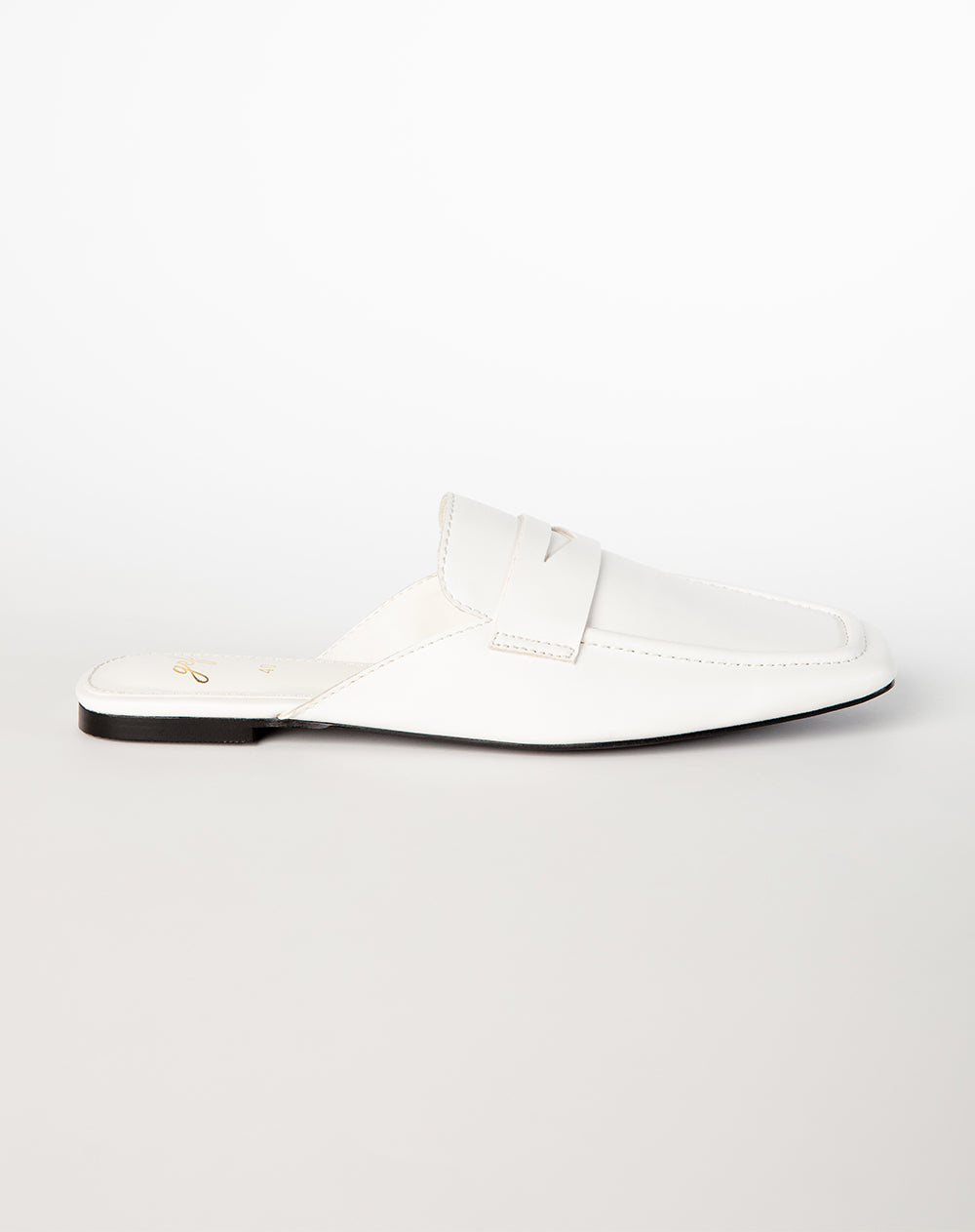 Zapatos tacon blanco