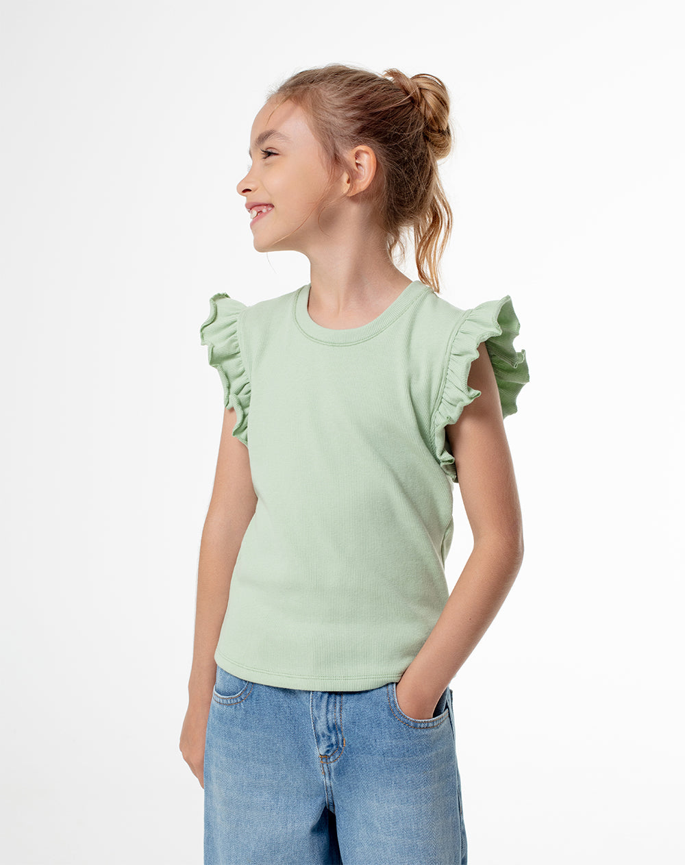 Camiseta Lami regular fit verde