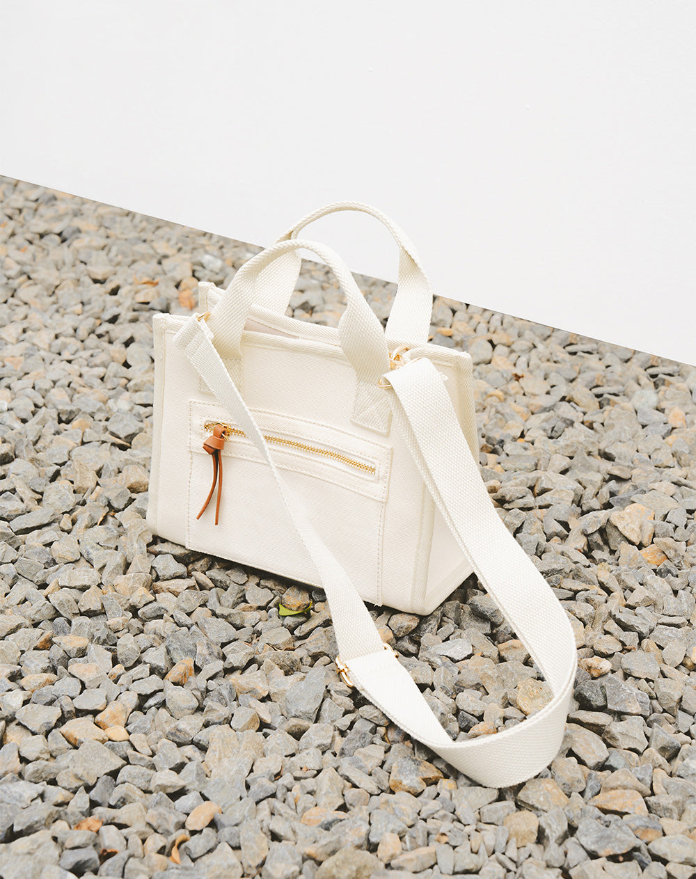 Bolso beige