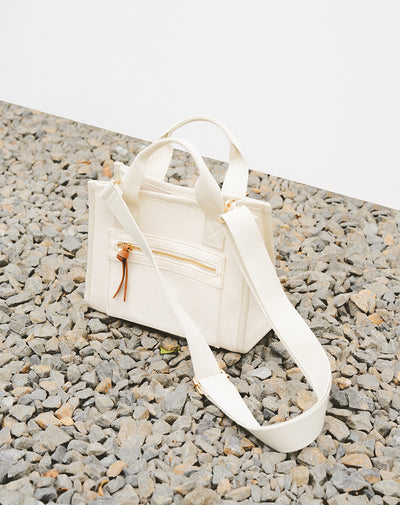 Bolso beige