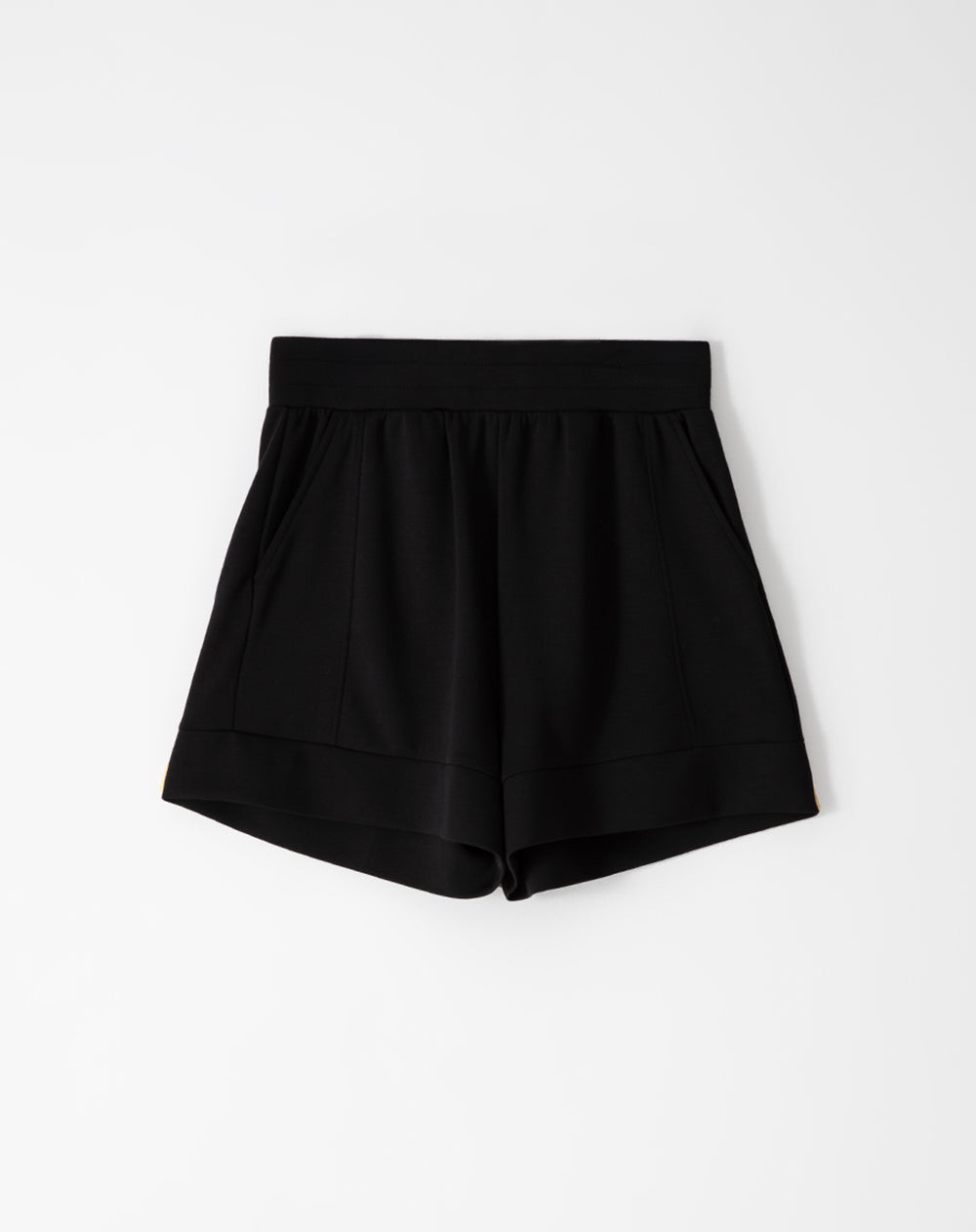 Short tiro alto negro