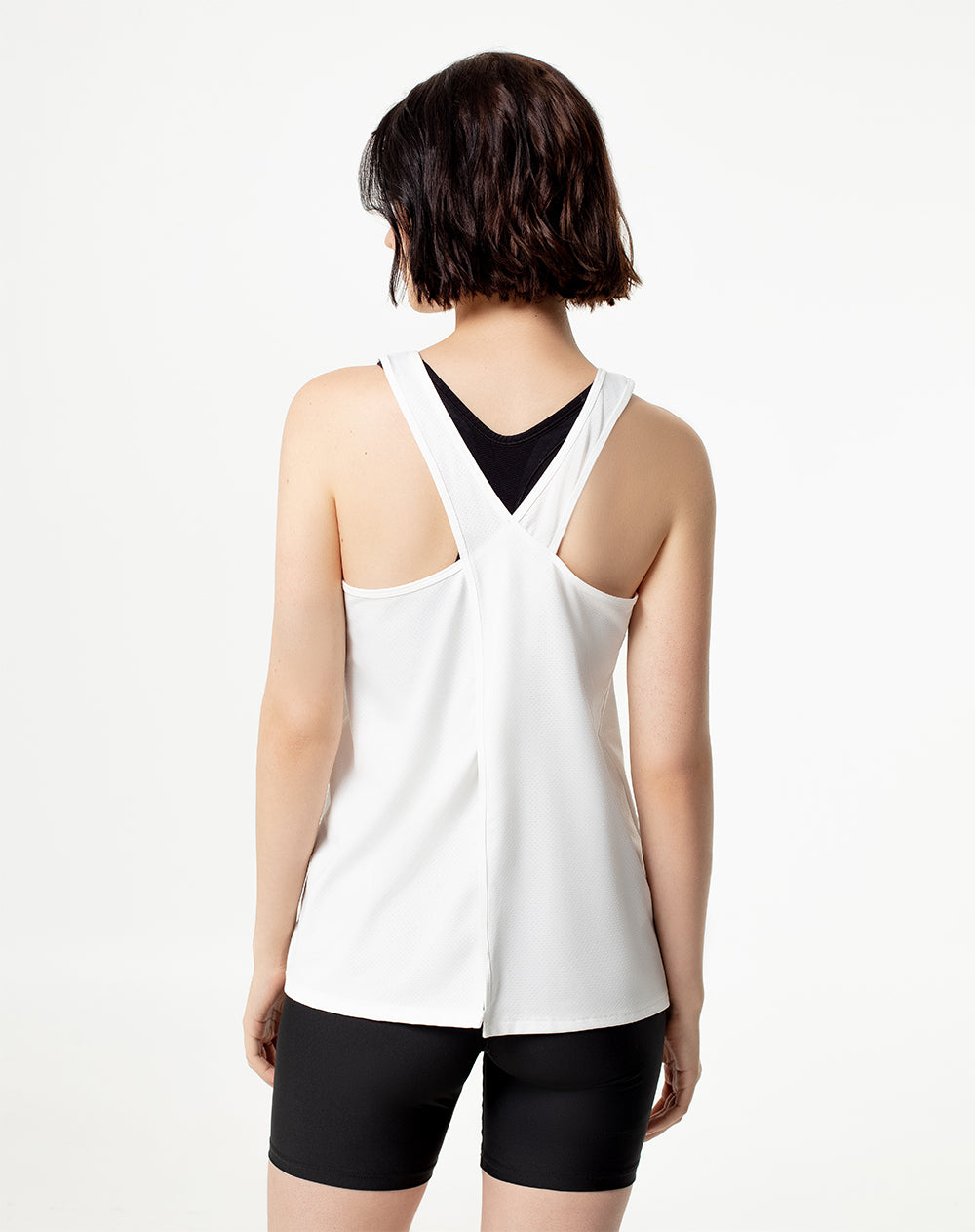 Camiseta regular fit blanca