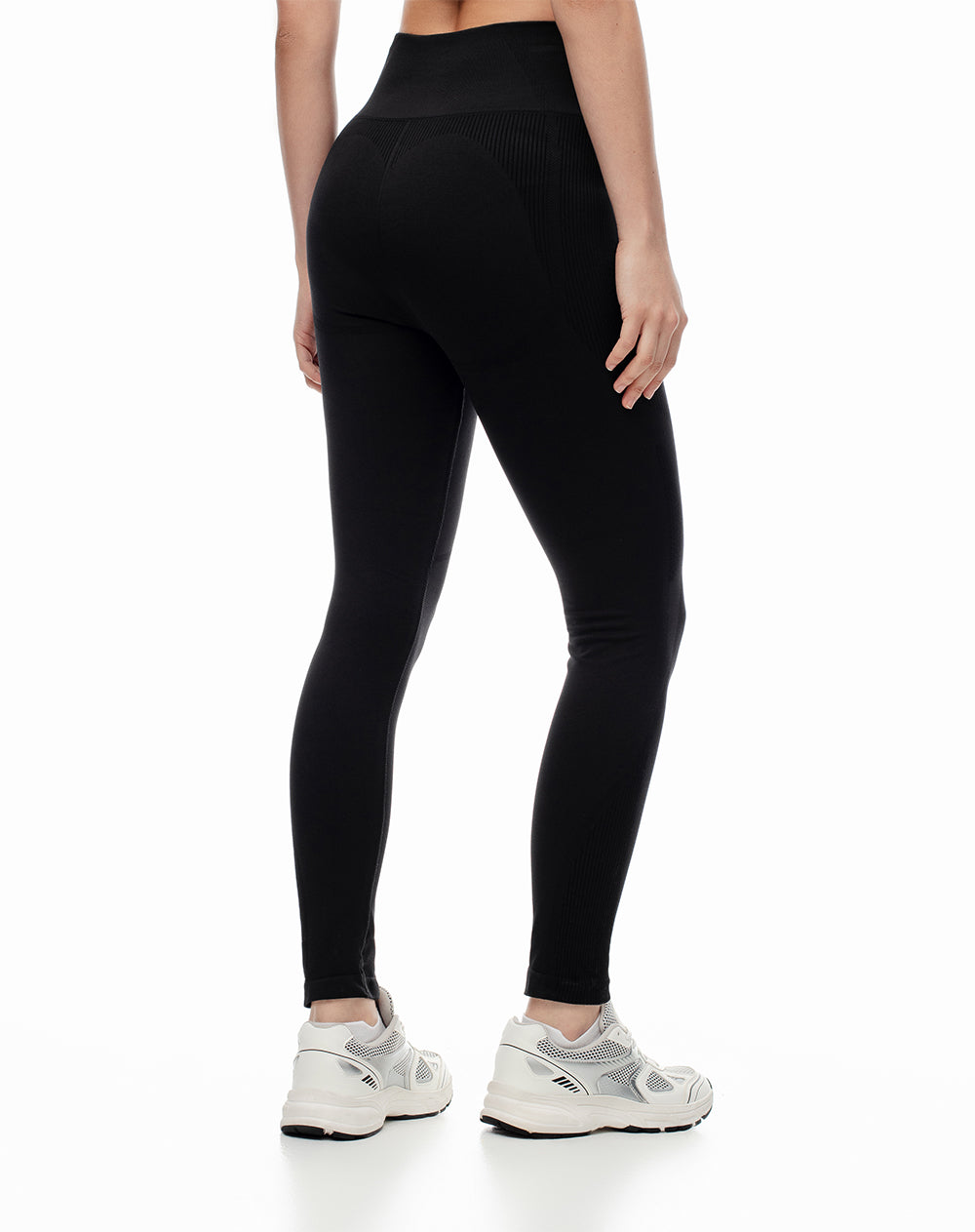 Legging tiro alto negro