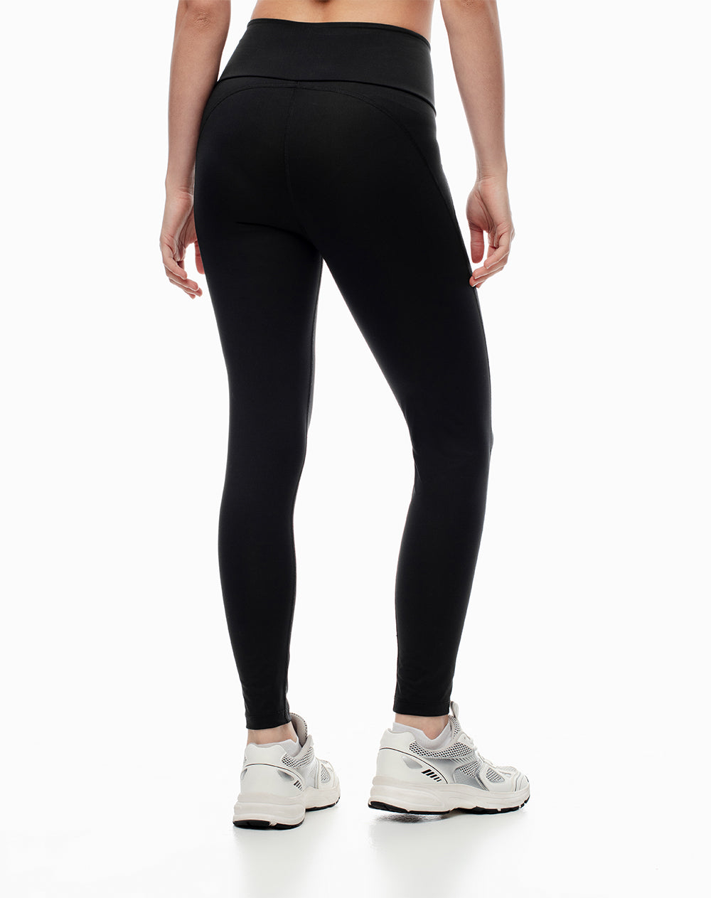 Legging tiro medio negro