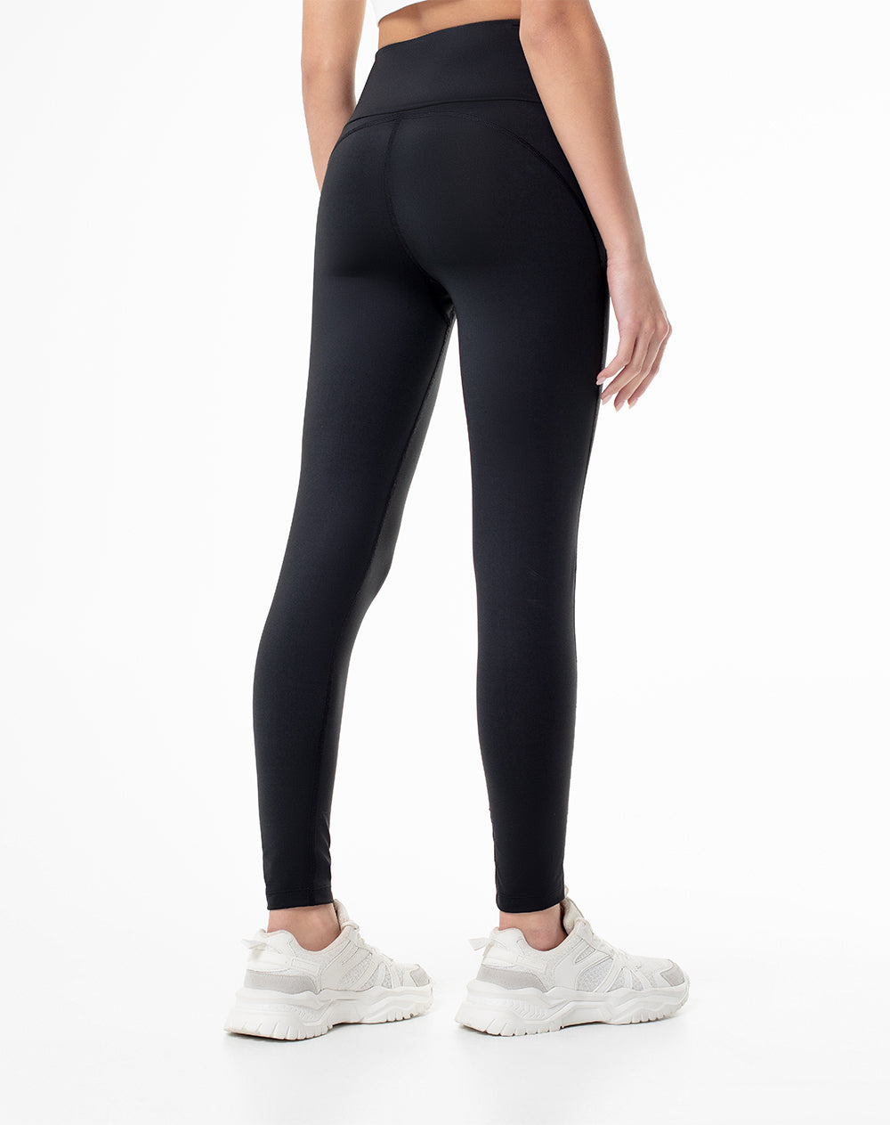 Legging tiro medio negro