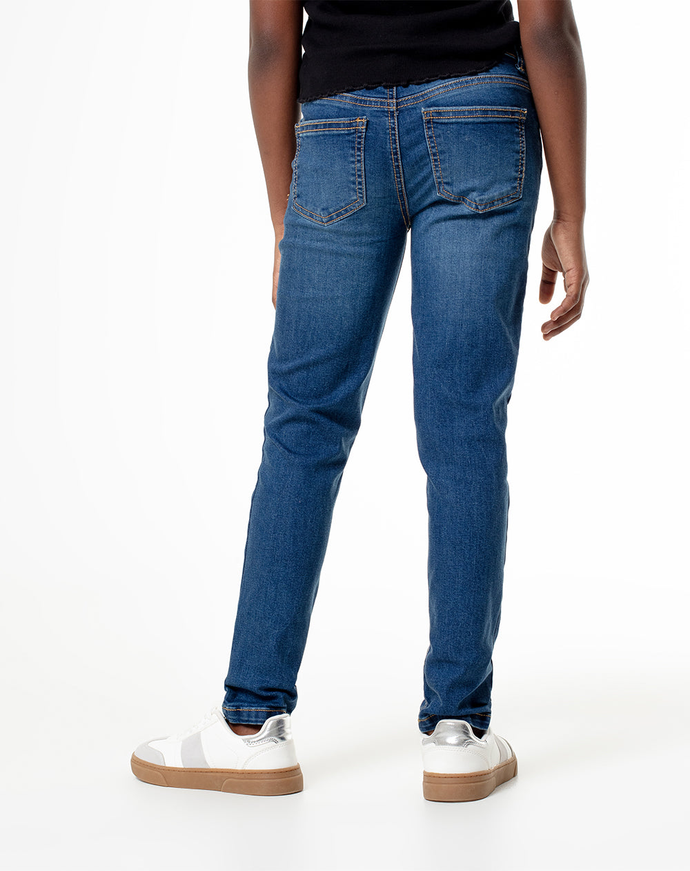 Jean Lijoy slim fit tiro medio indigo